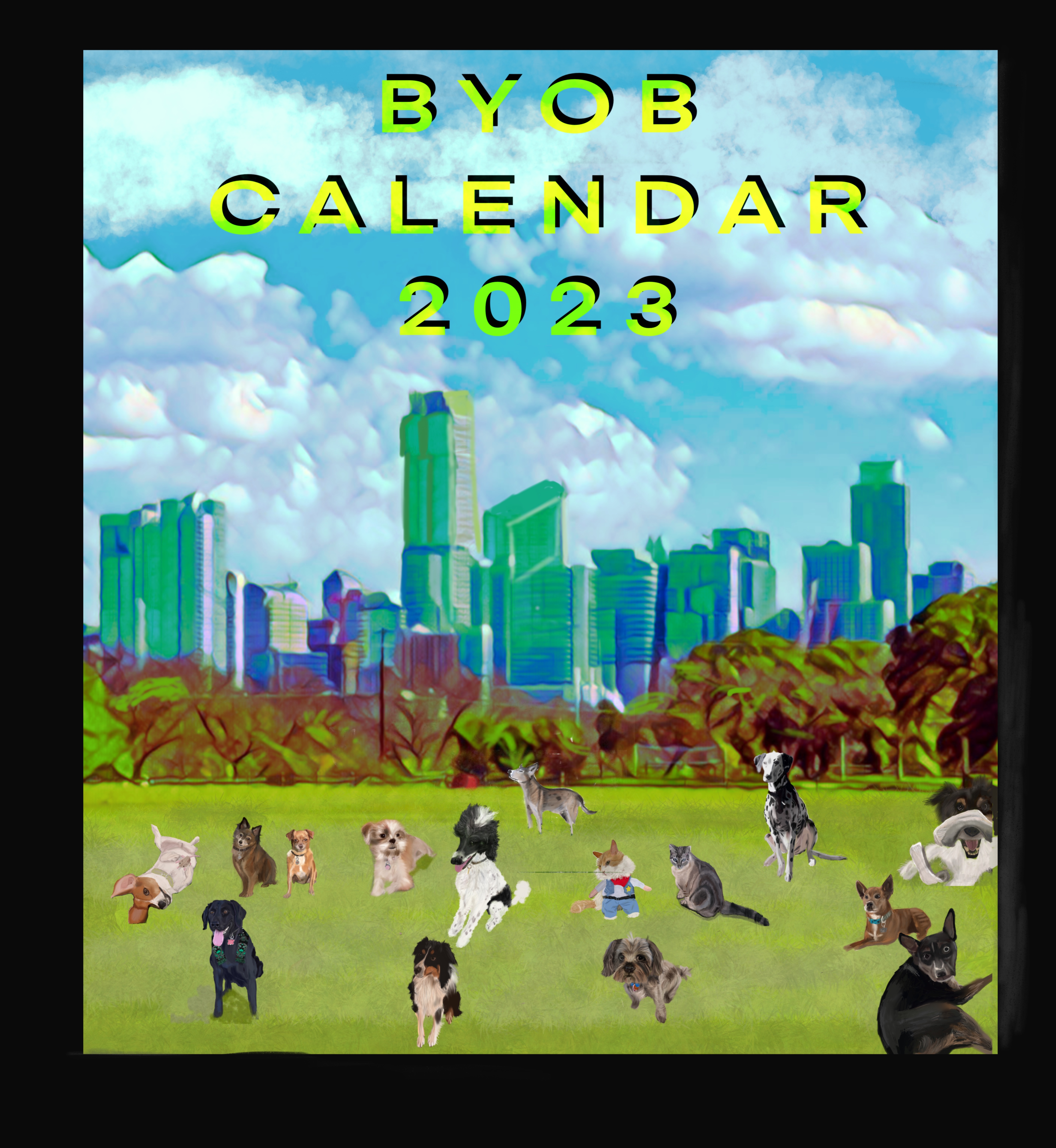 Custom Calendar 2023